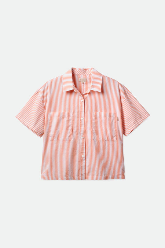 
       Brixton Sidney S/S Woven - Desert Flower
     