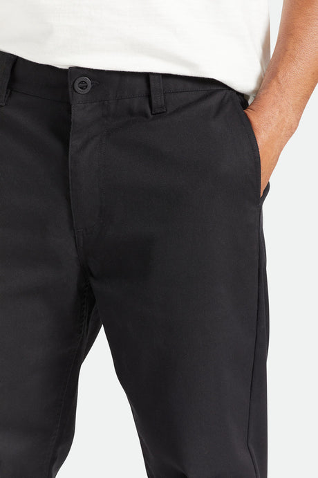 
       Men&#39;s Lifestyle 1 | Choice Chino Relaxed Pant - Black
     