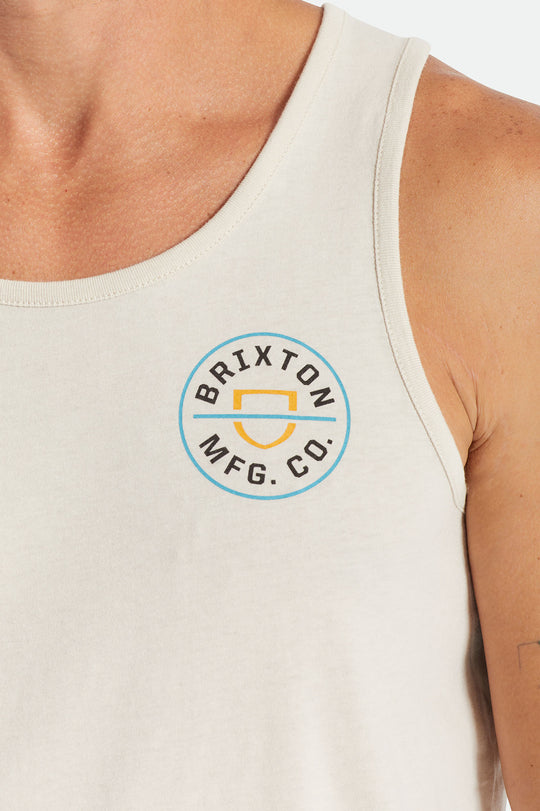 
       Brixton Crest Tank - Beige
     