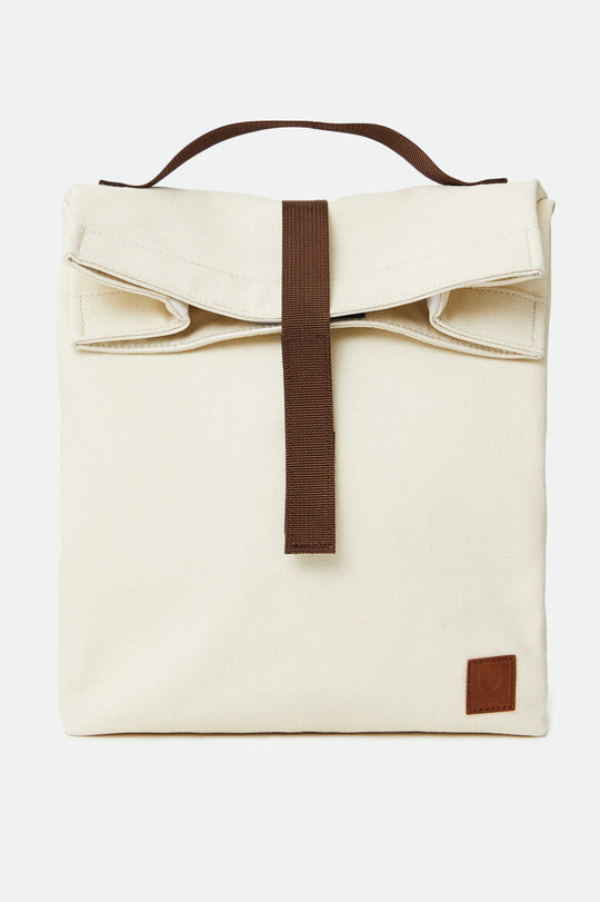 
       Brixton Beta Lunch Bag - Natural
     