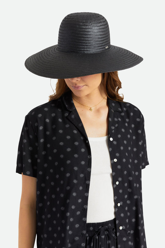 
       Brixton Janae Sun Hat - Black
     