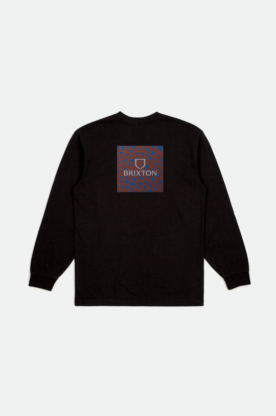 
       Brixton Alpha Square L/S Standard Tee - Black
     