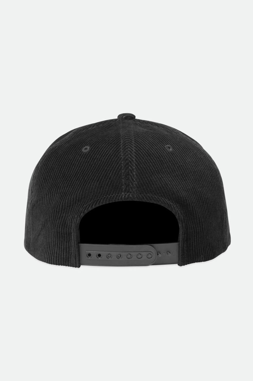 
       Brixton Chapter MP Snapback - Black
     