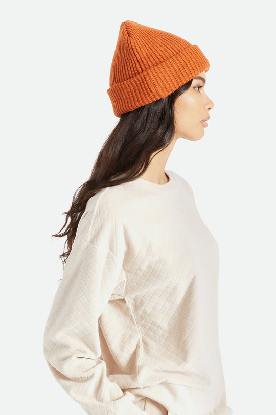 
       Brixton Polar Chunky Beanie - Burnt Orange
     