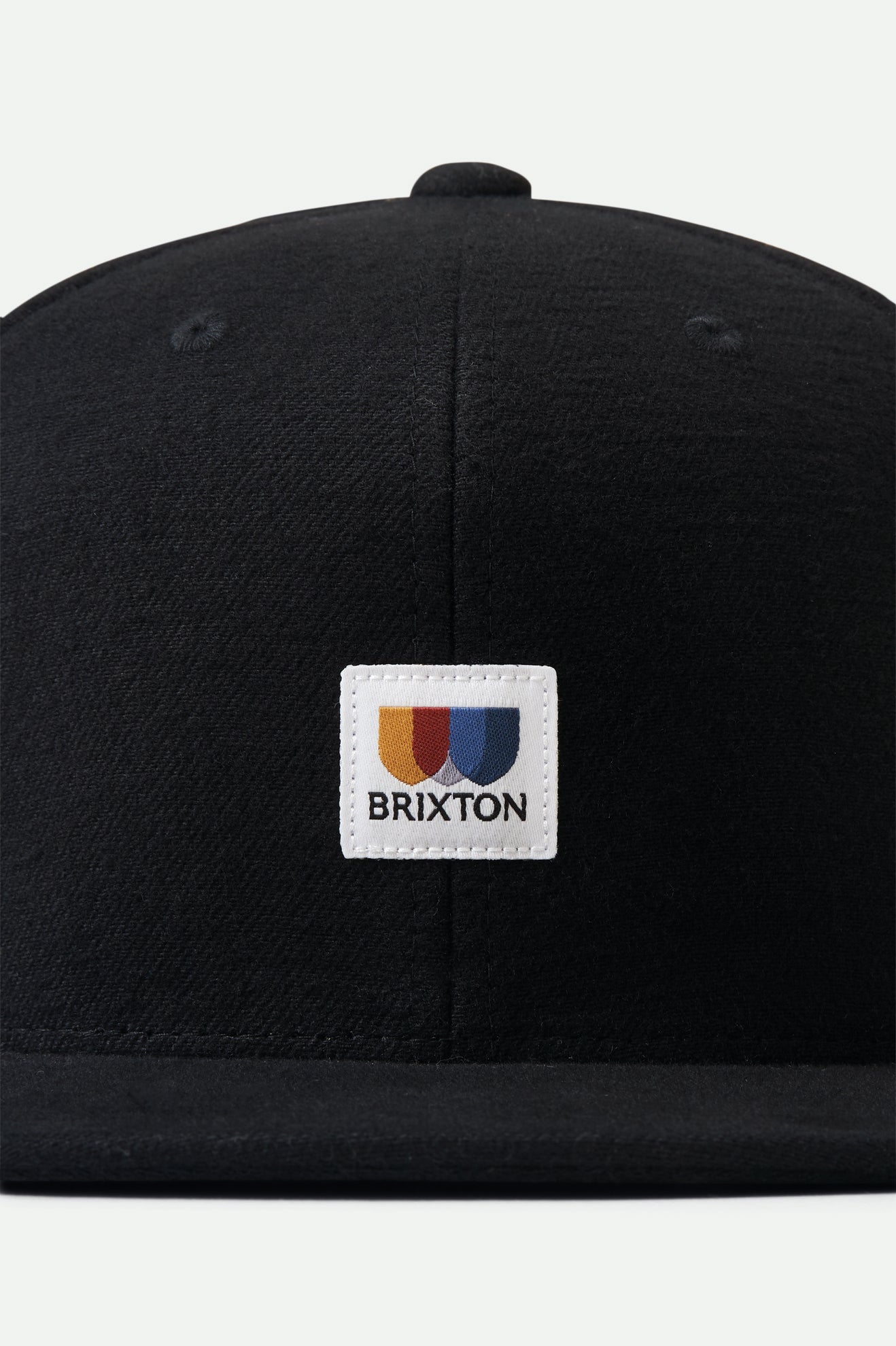 
       Brixton Alton MP Snapback - Black/Black
     