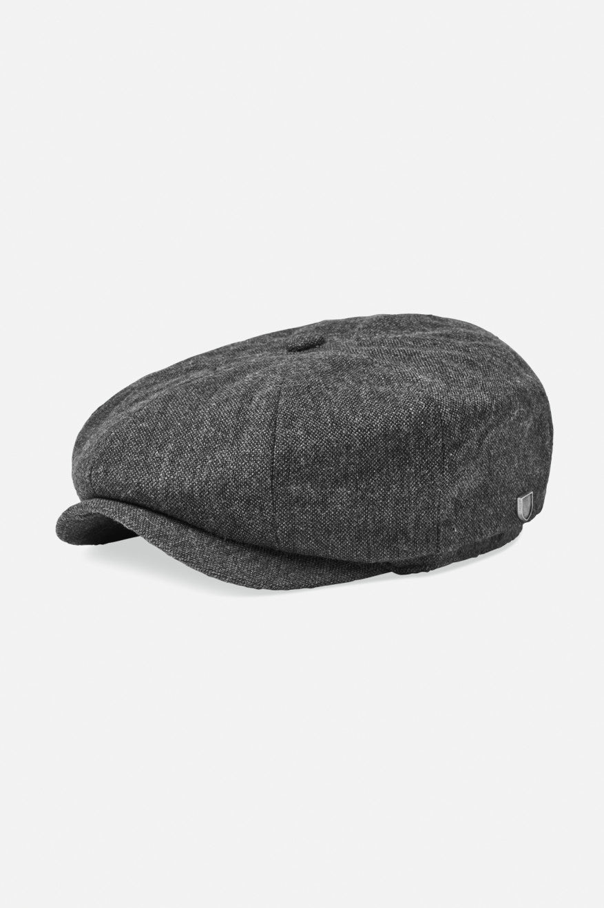 
       Brixton Brood Baggy Snap Cap - Black/Grey
     