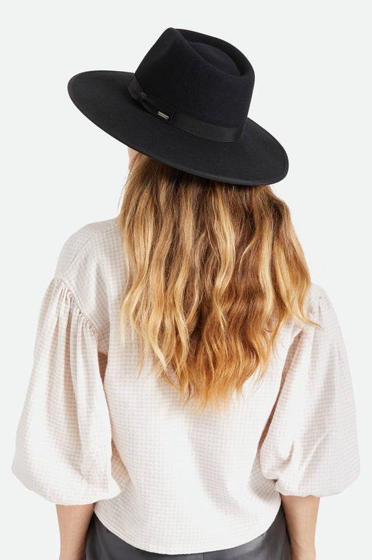 
       Brixton Jo Rancher Hat - Black
     