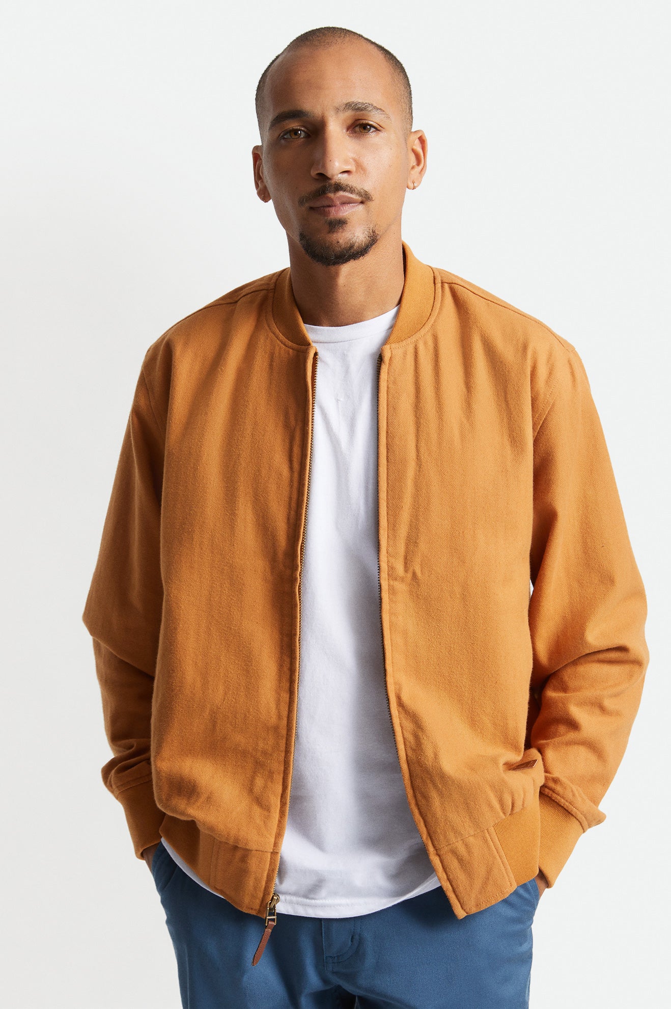 
       Brixton Dillinger Lightweight Bomber Jacket - Lion
     