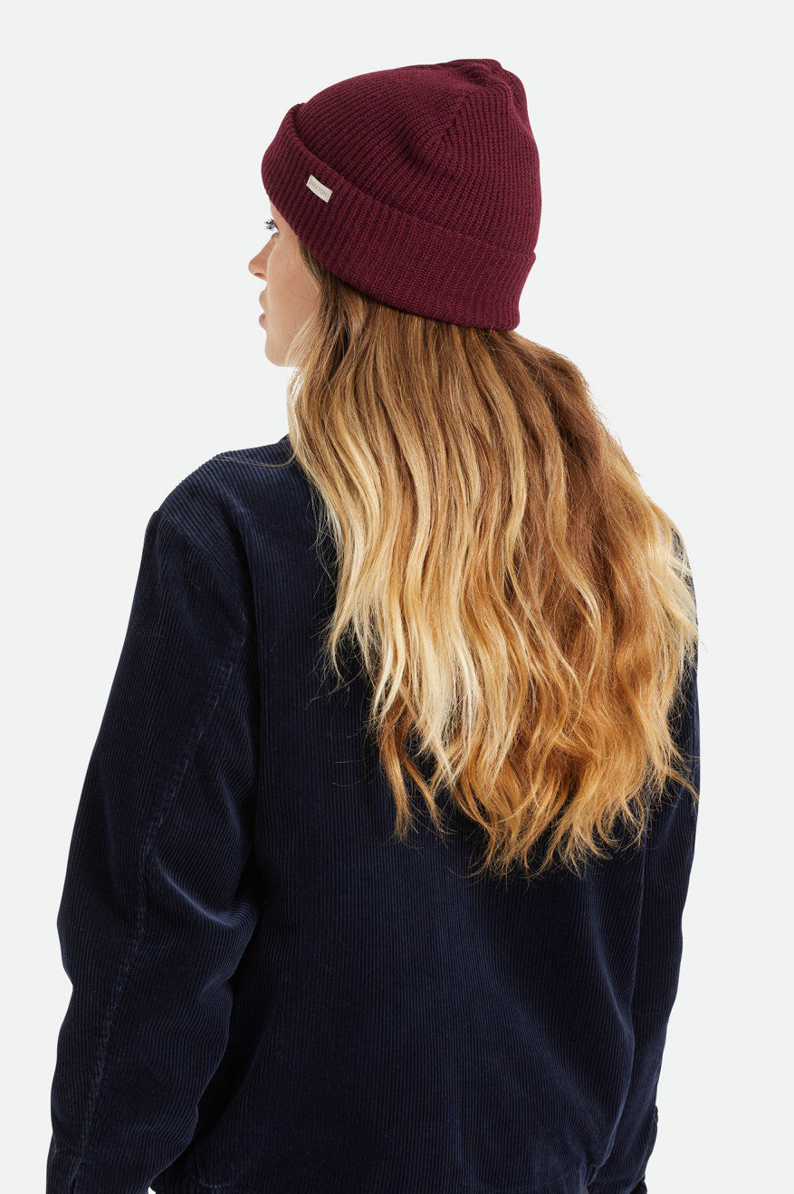 
       Brixton Alpha Women&#39;s Beanie - Mahogany
     