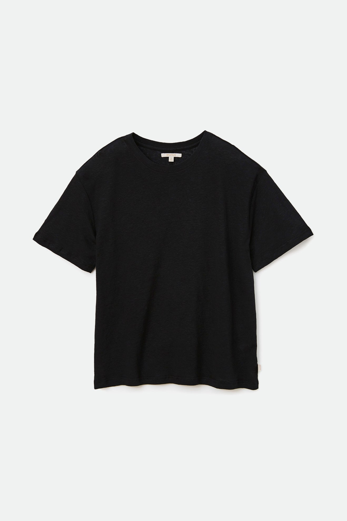 
       Women&#39;s Montauk Oversized Tee - Black - Front Side
     