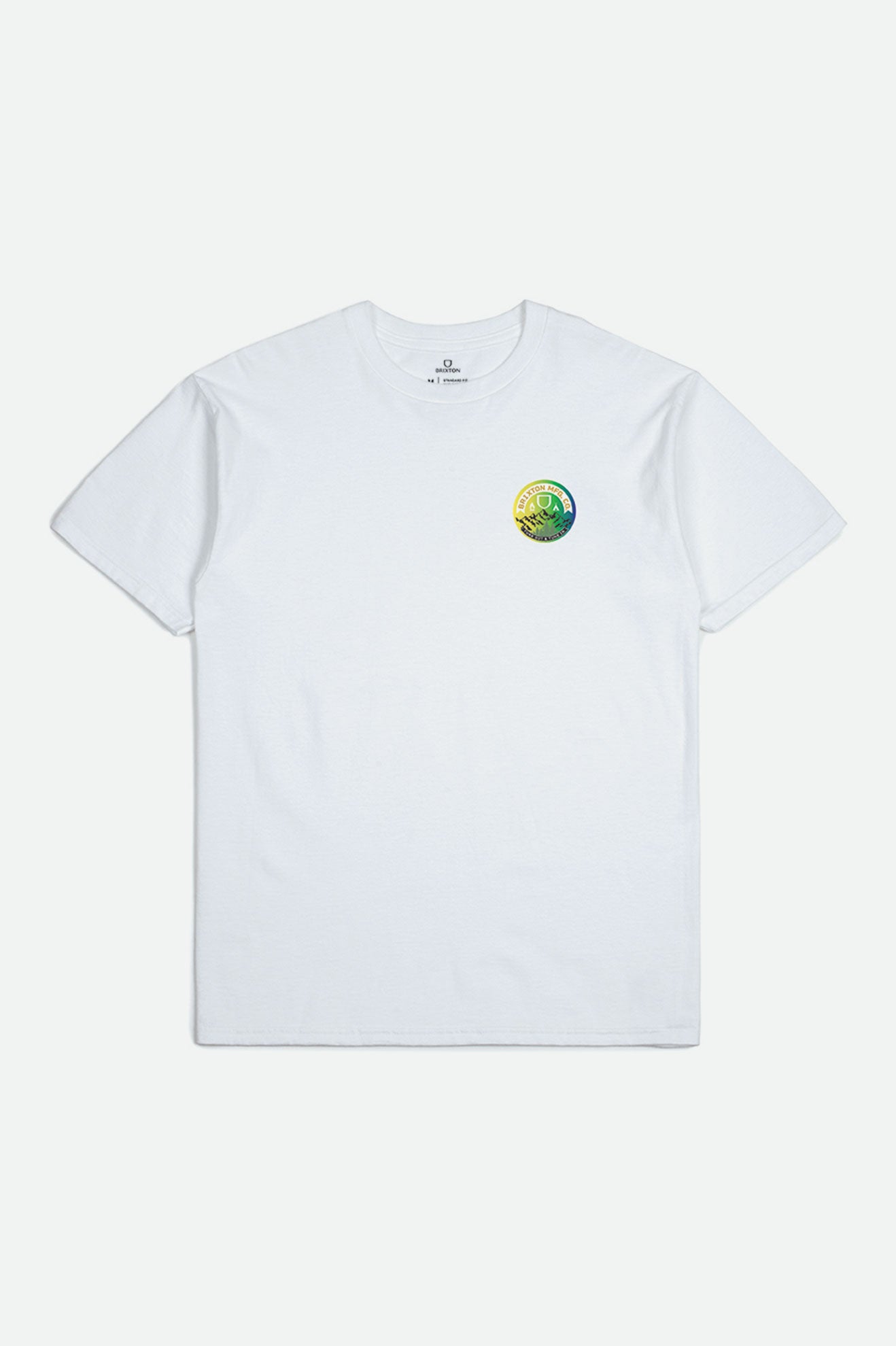 
       Brixton Tune Out S/S Standard Tee - White
     