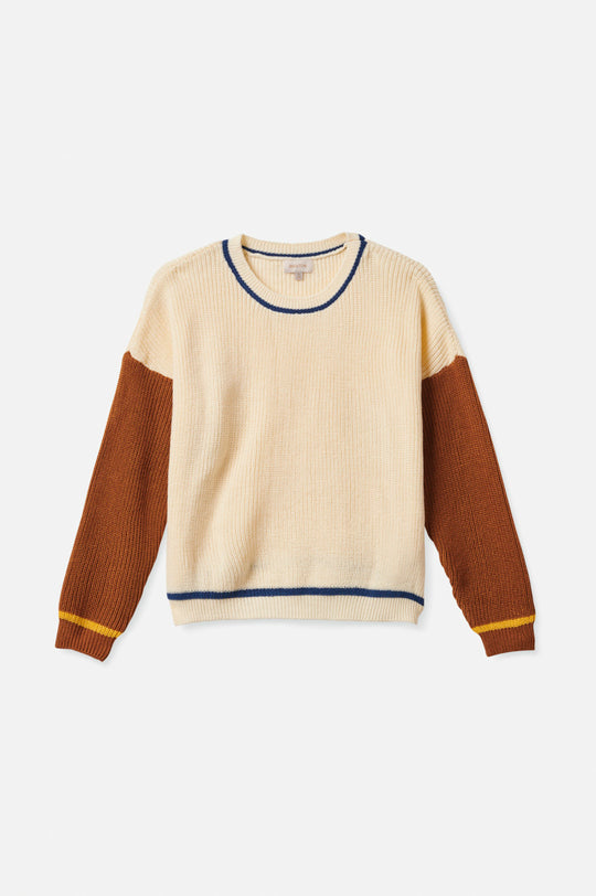 
       Brixton Love Song Sweater - Dove
     