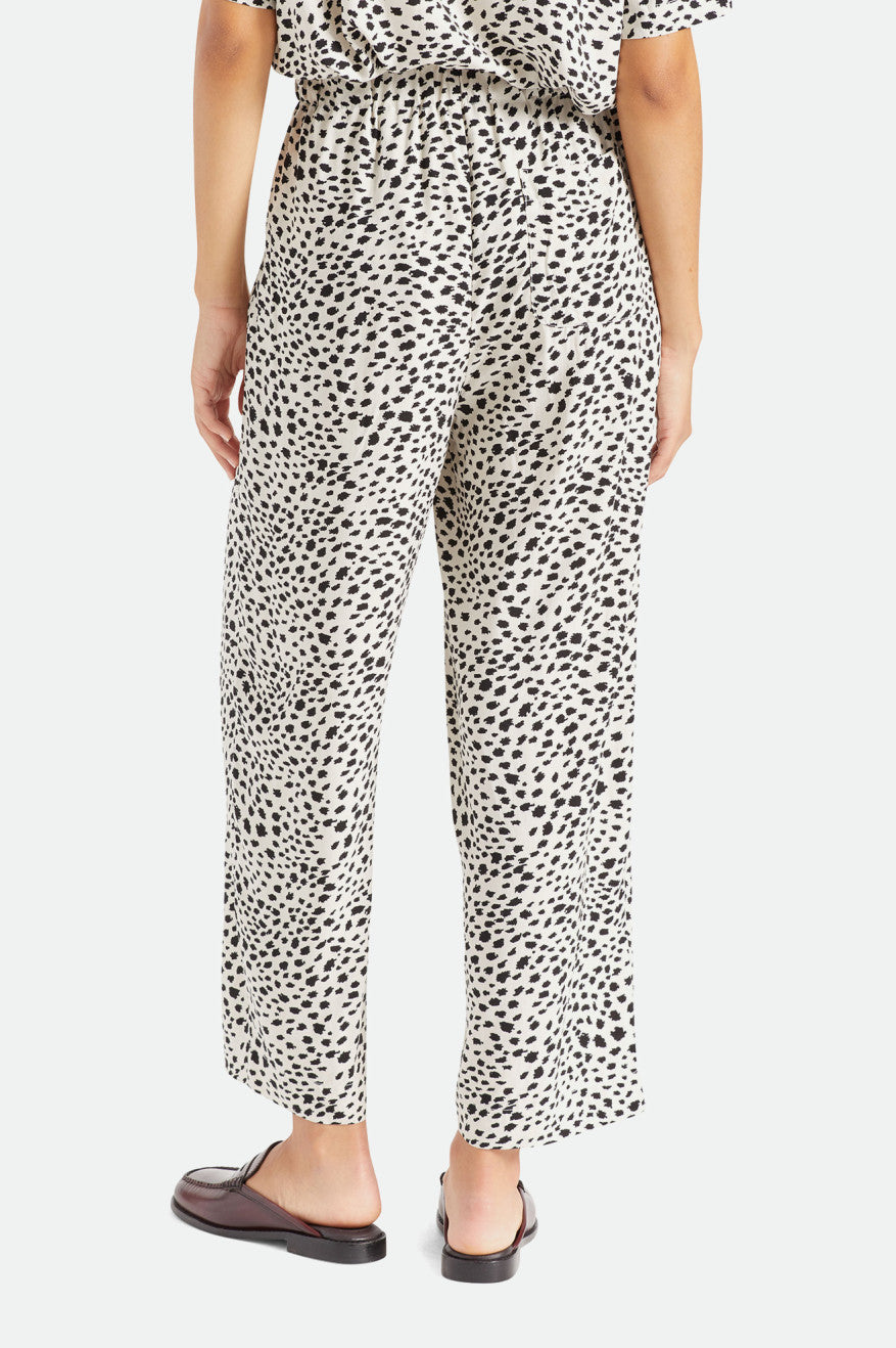 
       Brixton Cheetah Crop Pant - Beige
     