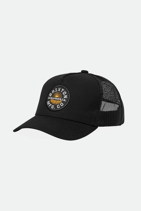 Coast Oceanside MP Mesh Cap - Black/Black