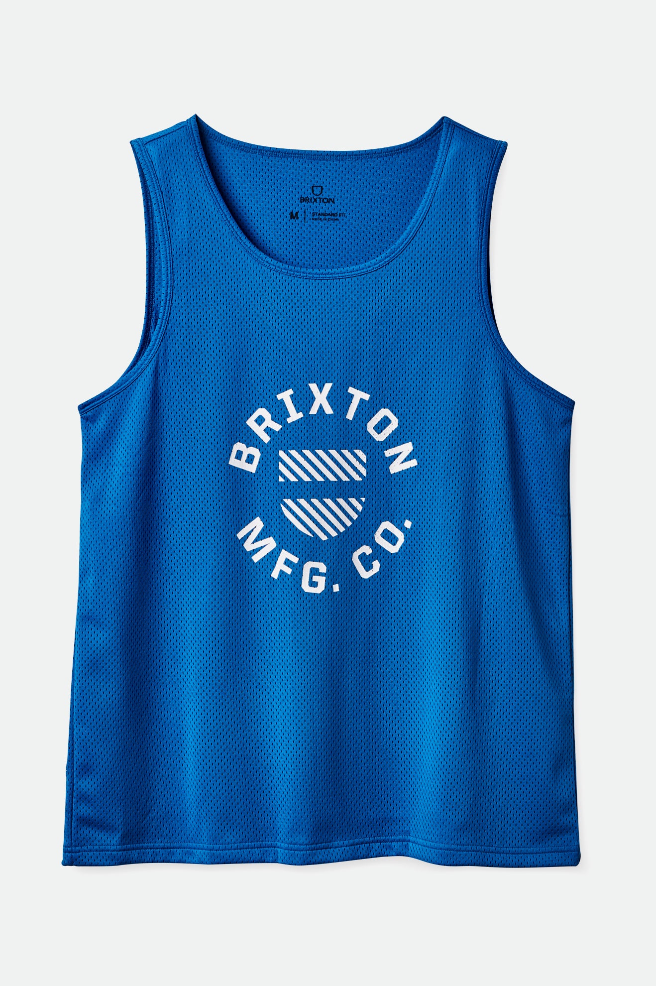 
       Brixton Shield Crest Tank - Sky Blue
     