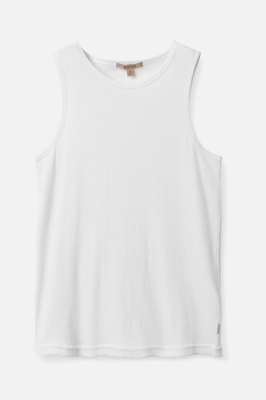 
       Brixton Tennessee Tank - White
     