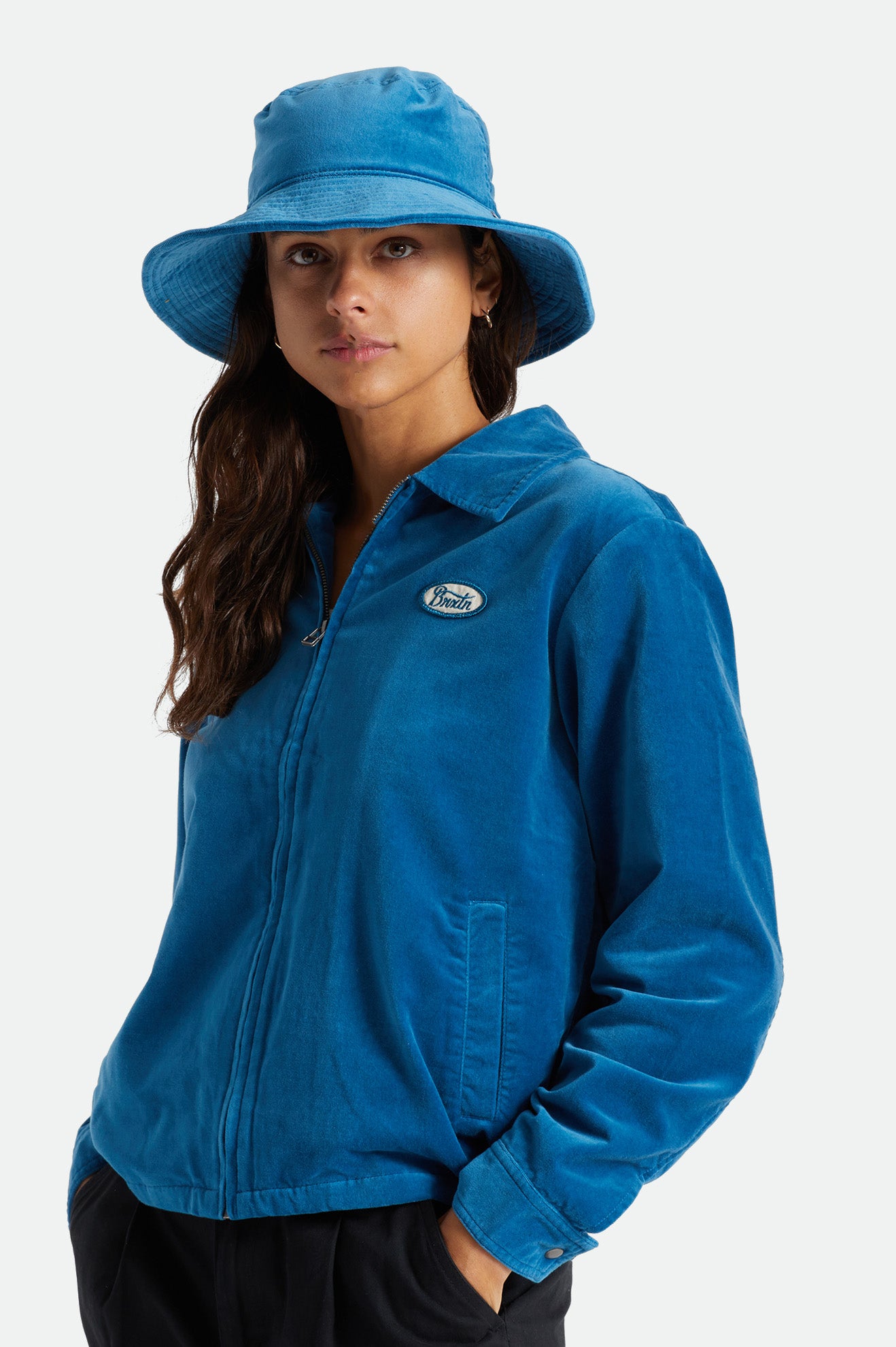 
       Brixton Dylan Bucket Hat - Sapphire
     