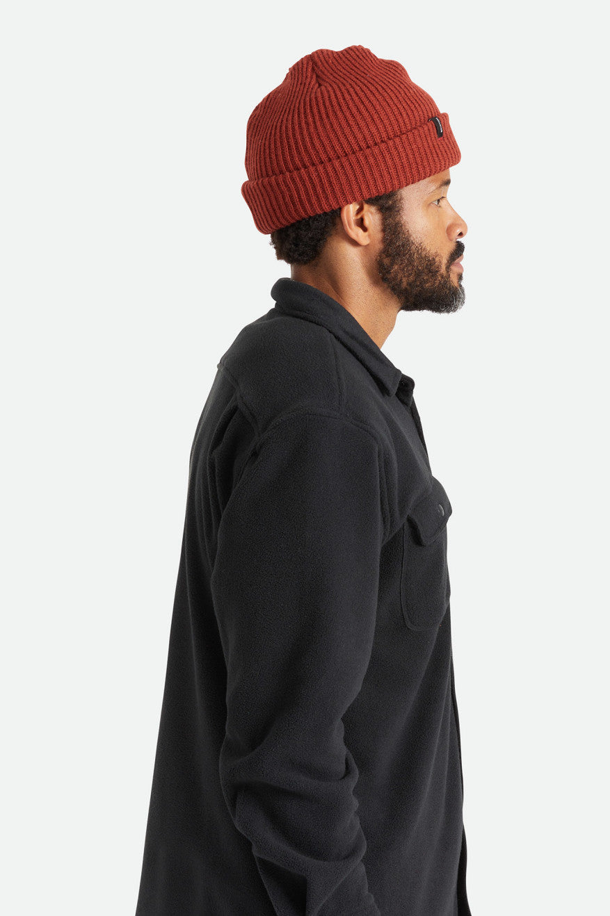 
       Brixton Polar Chunky Beanie - Burnt Henna
     