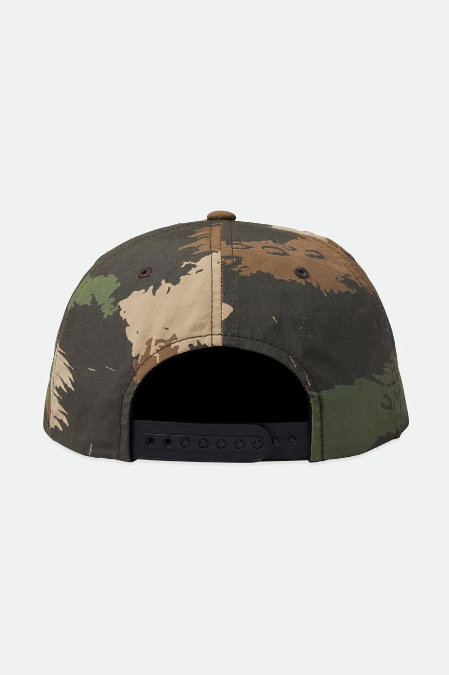 
       Brixton Alpha MP Snapback - Camo
     