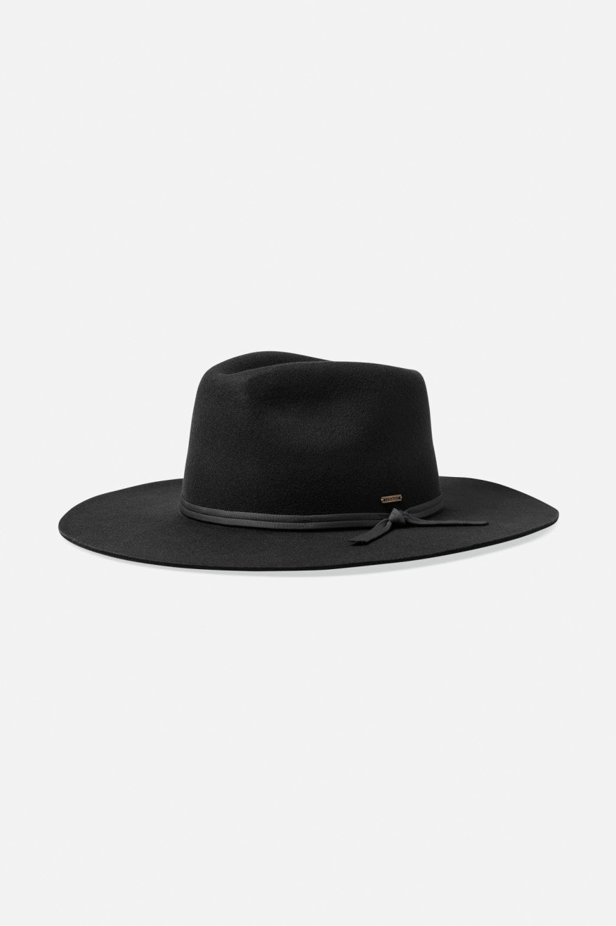 
       Brixton Cohen Cowboy Hat - Black
     