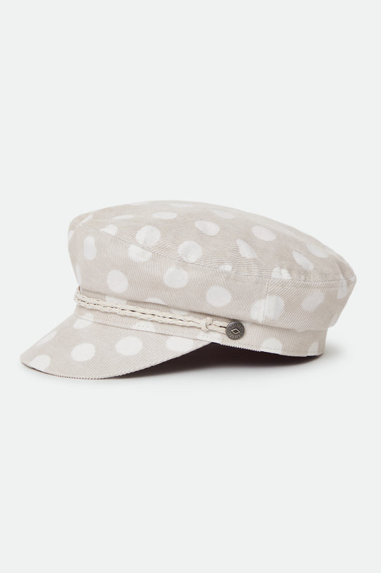 
       Brixton Ashland Cap - Beige Polka Dot
     