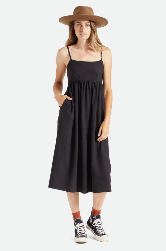 
       Brixton Kane Midi Dress - Black
     