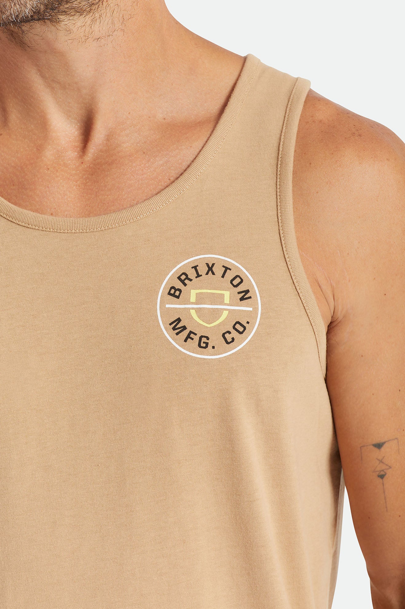 
       Brixton Crest Tank - Mojave
     