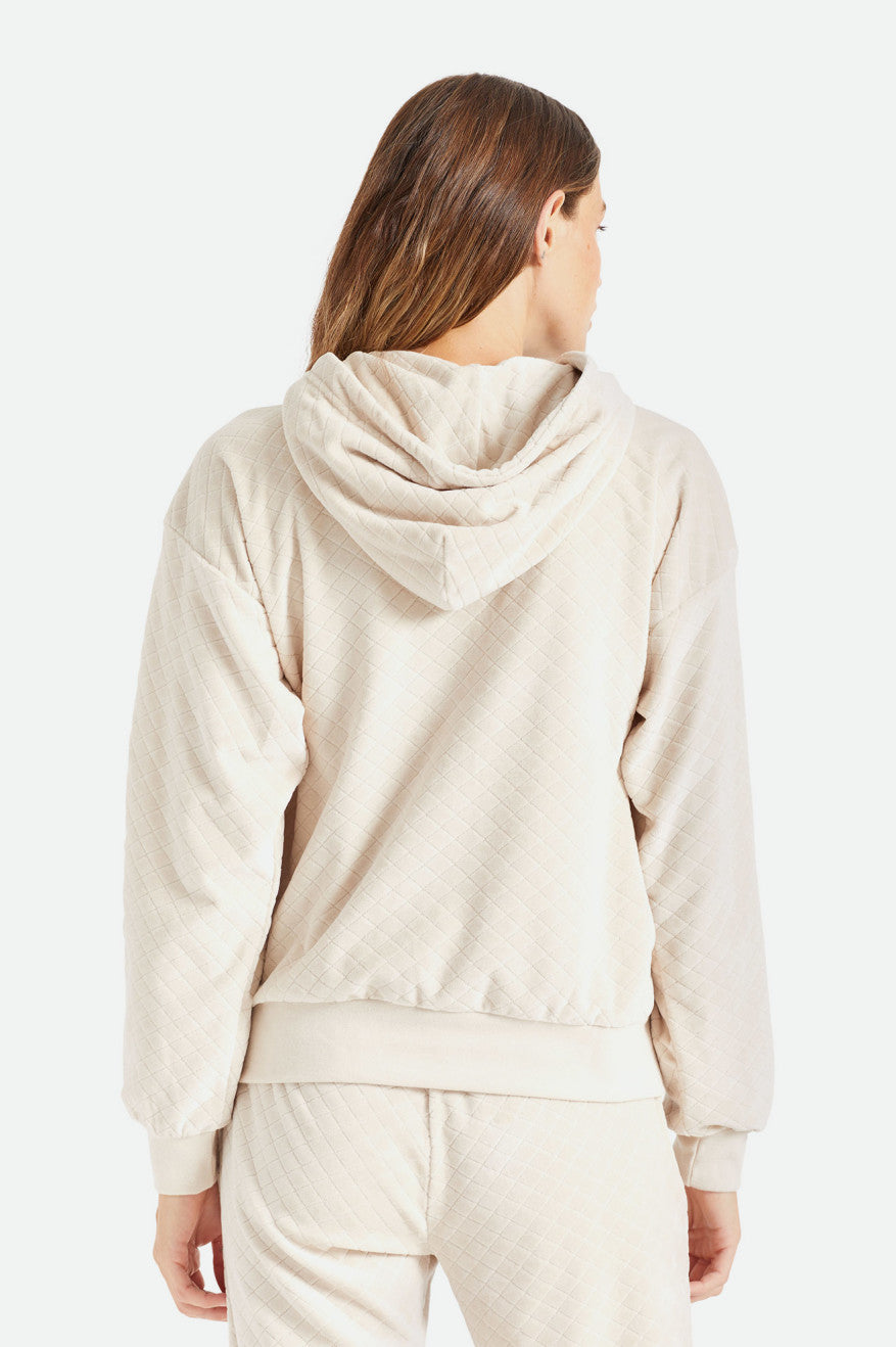 
       Brixton Rocky Hoodie - Beige
     