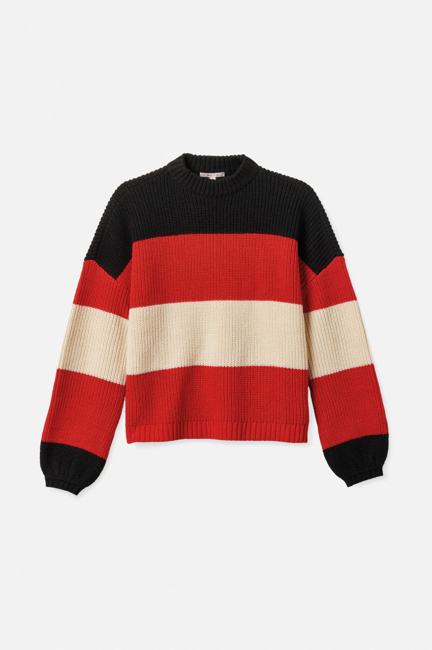 
       Brixton Madero Sweater - Mars Red
     