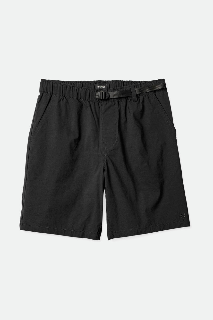 
       Brixton Steady Cinch Nylon Utility Short - Black
     