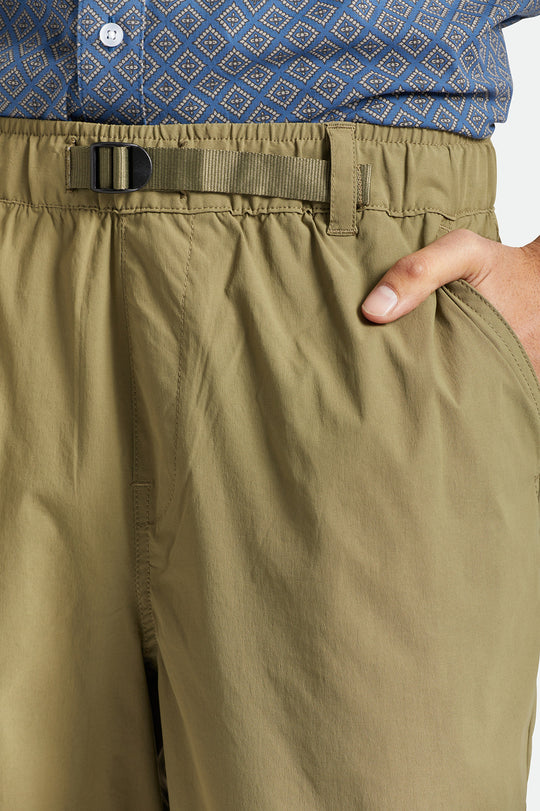 
       Brixton Steady Cinch Taper Utility Pant - Military Olive
     