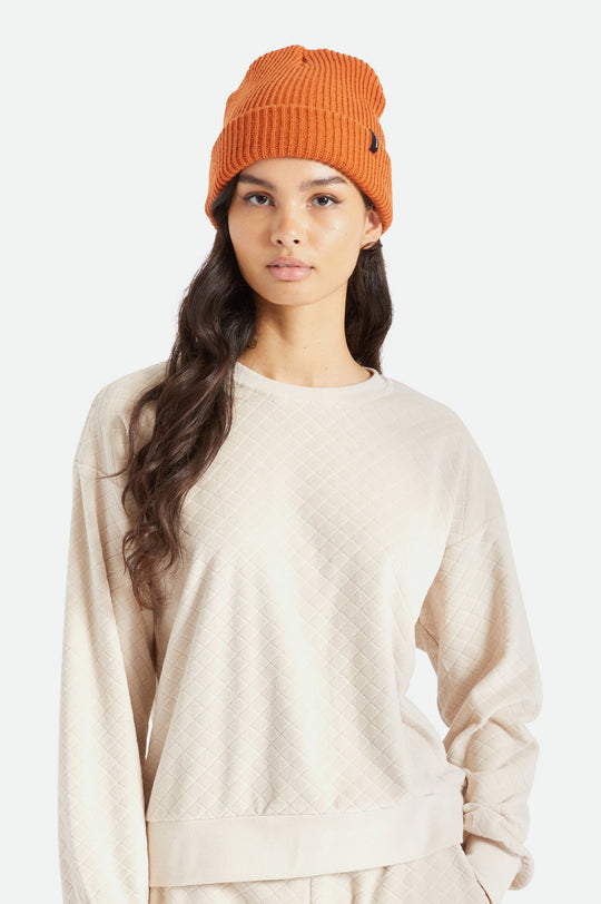 
       Brixton Polar Chunky Beanie - Burnt Orange
     