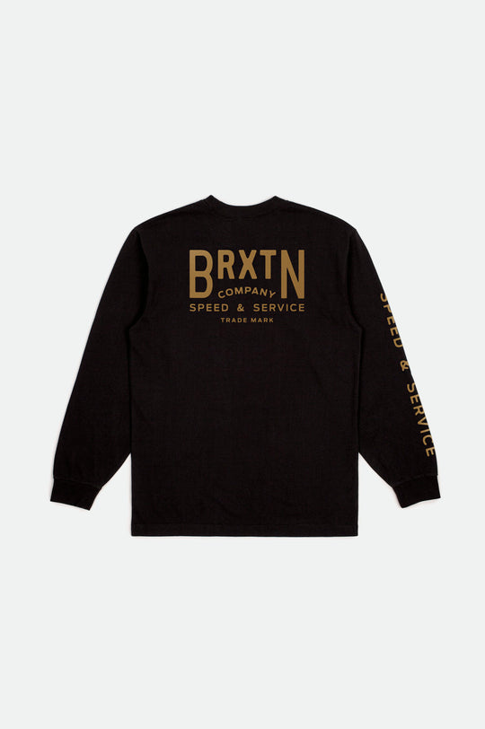 
       Brixton Tune Up L/S Standard Tee - Black
     