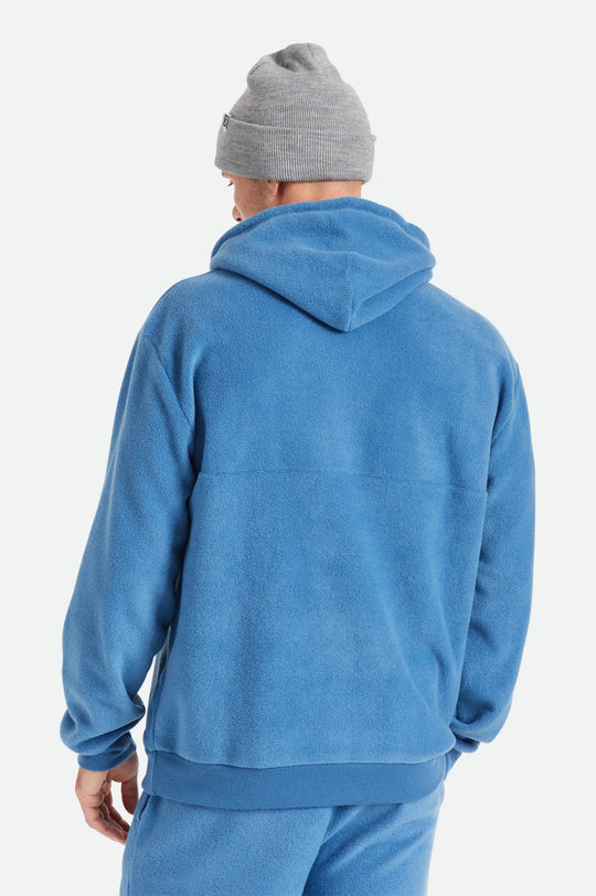 
       Brixton Blanket Fleece Hood - Joe Blue
     