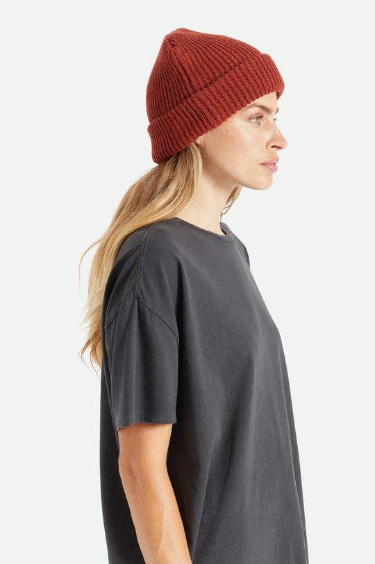 
       Brixton Polar Chunky Beanie - Burnt Henna
     