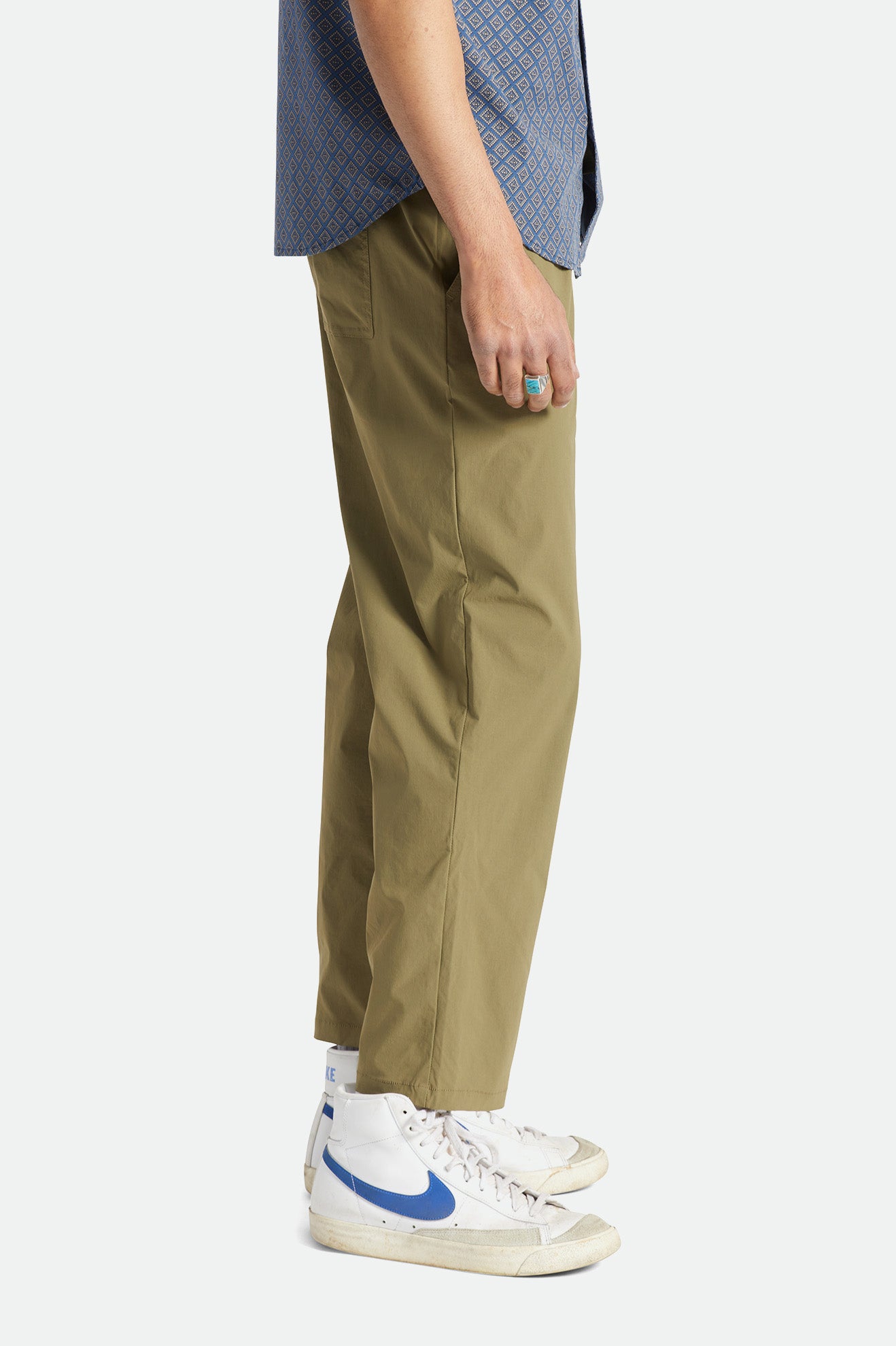 
       Brixton Steady Cinch Taper Utility Pant - Military Olive
     