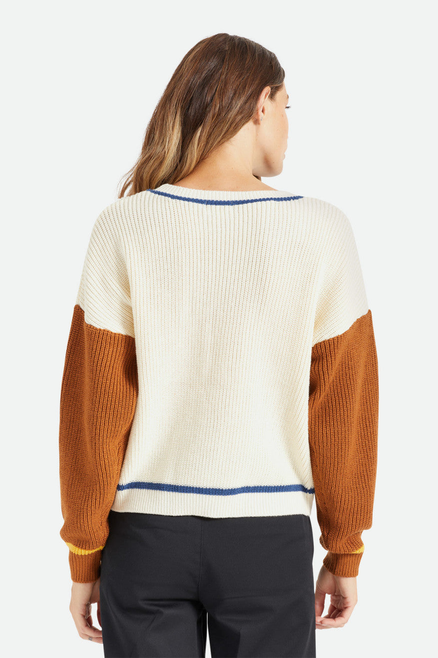 
       Brixton Love Song Sweater - Dove
     