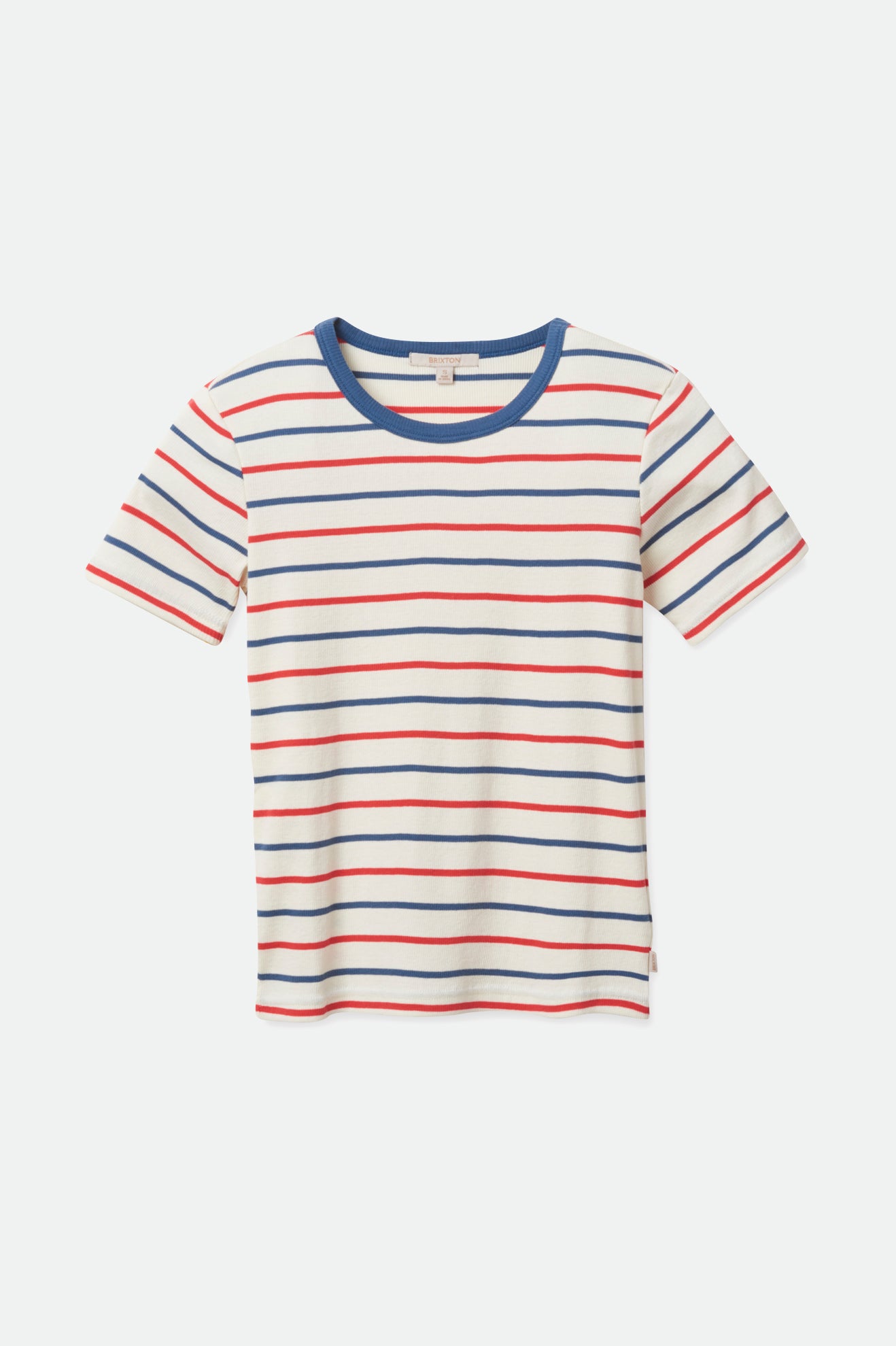 
       Brixton Samantha S/S Baby Tee - Stripe
     