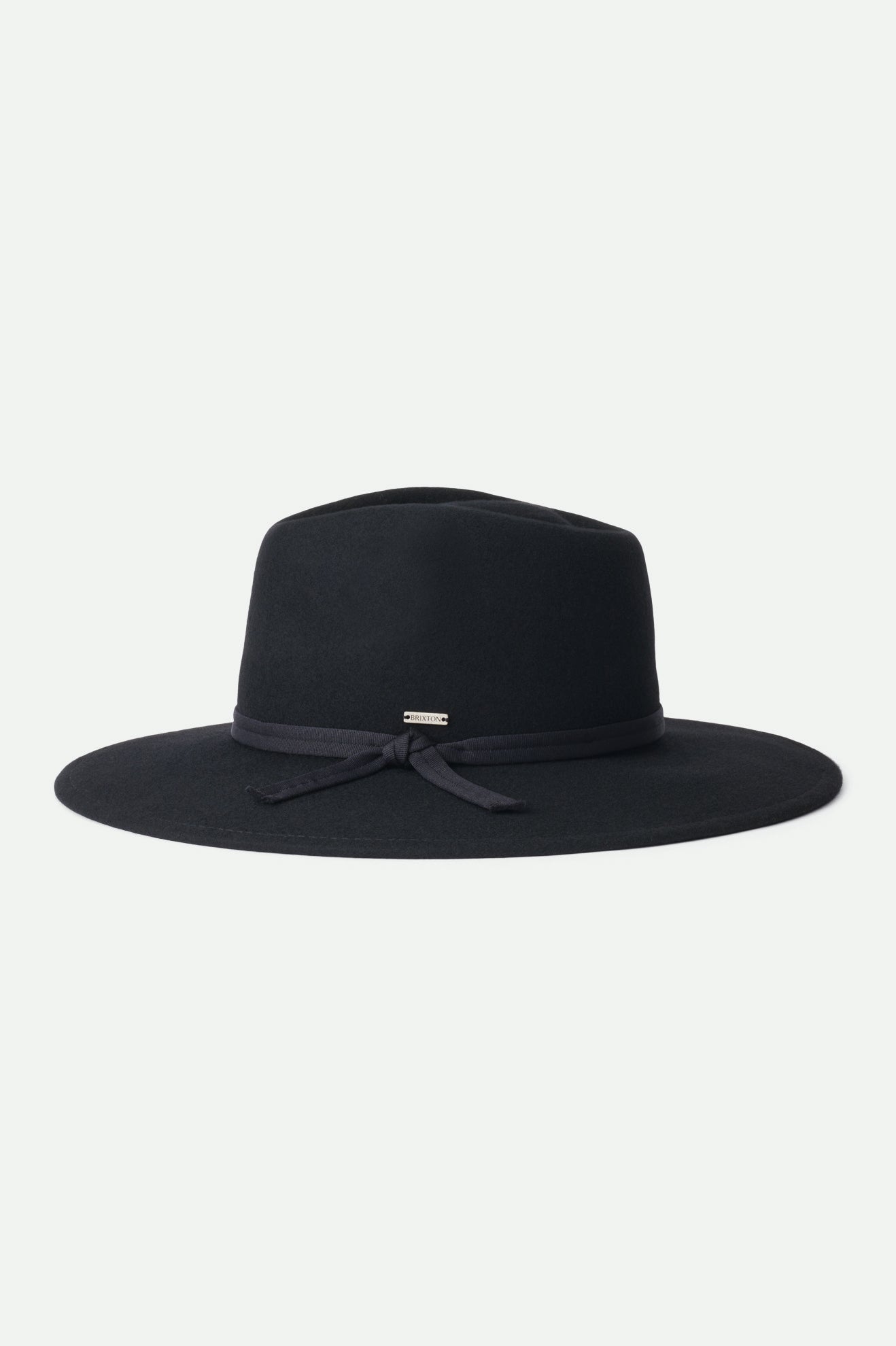 
       Brixton Joanna Felt Packable Hat - Black
     