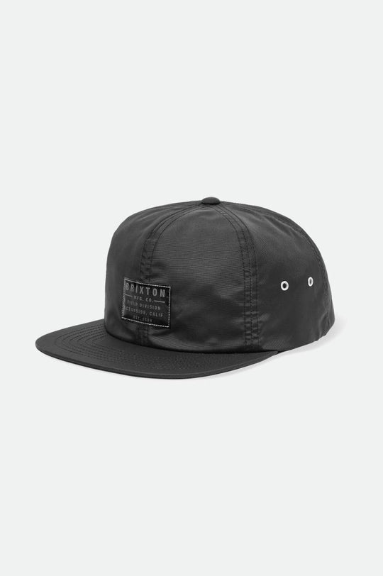 
       Brixton Vintage Nylon MP Cap - Black
     