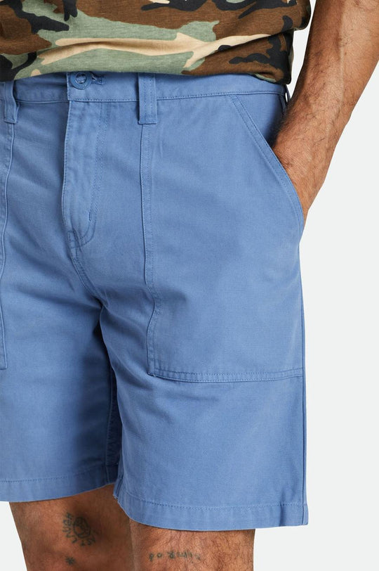 
       Brixton Surplus Short - Pacific Blue
     