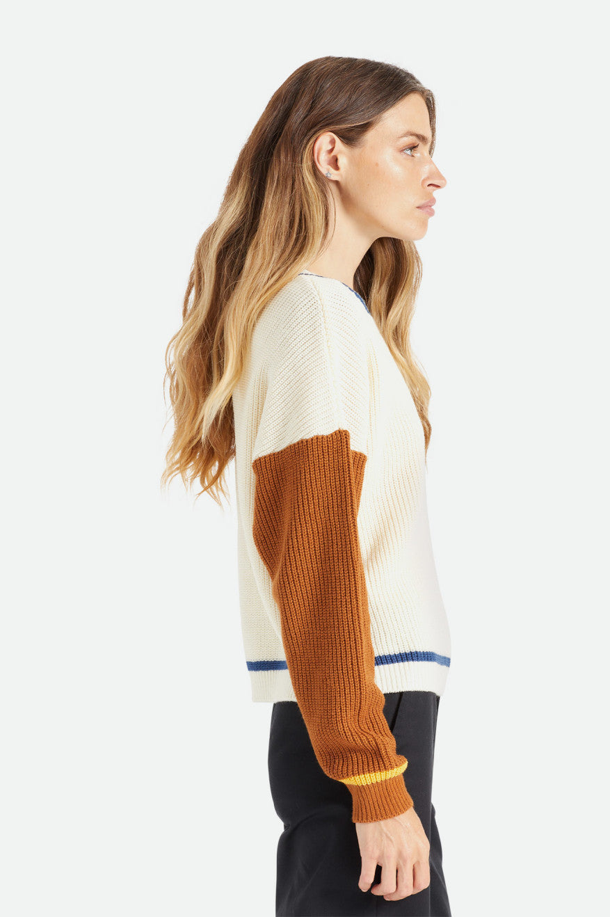 
       Brixton Love Song Sweater - Dove
     