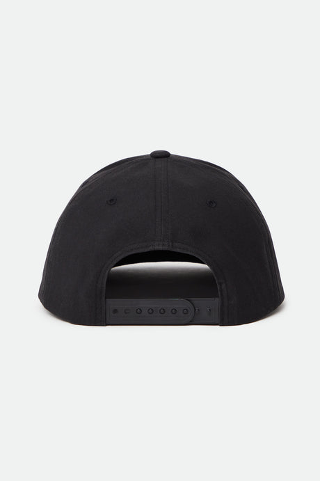 
       Brixton Messer Fedora - Black/Black
     