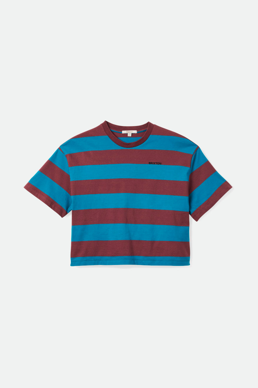 
       Brixton Hilt Alpha Line S/S Skimmer Tee - Emerald
     