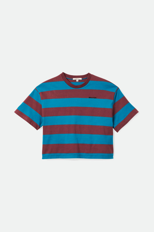 
       Brixton Hilt Alpha Line S/S Skimmer Tee - Emerald
     