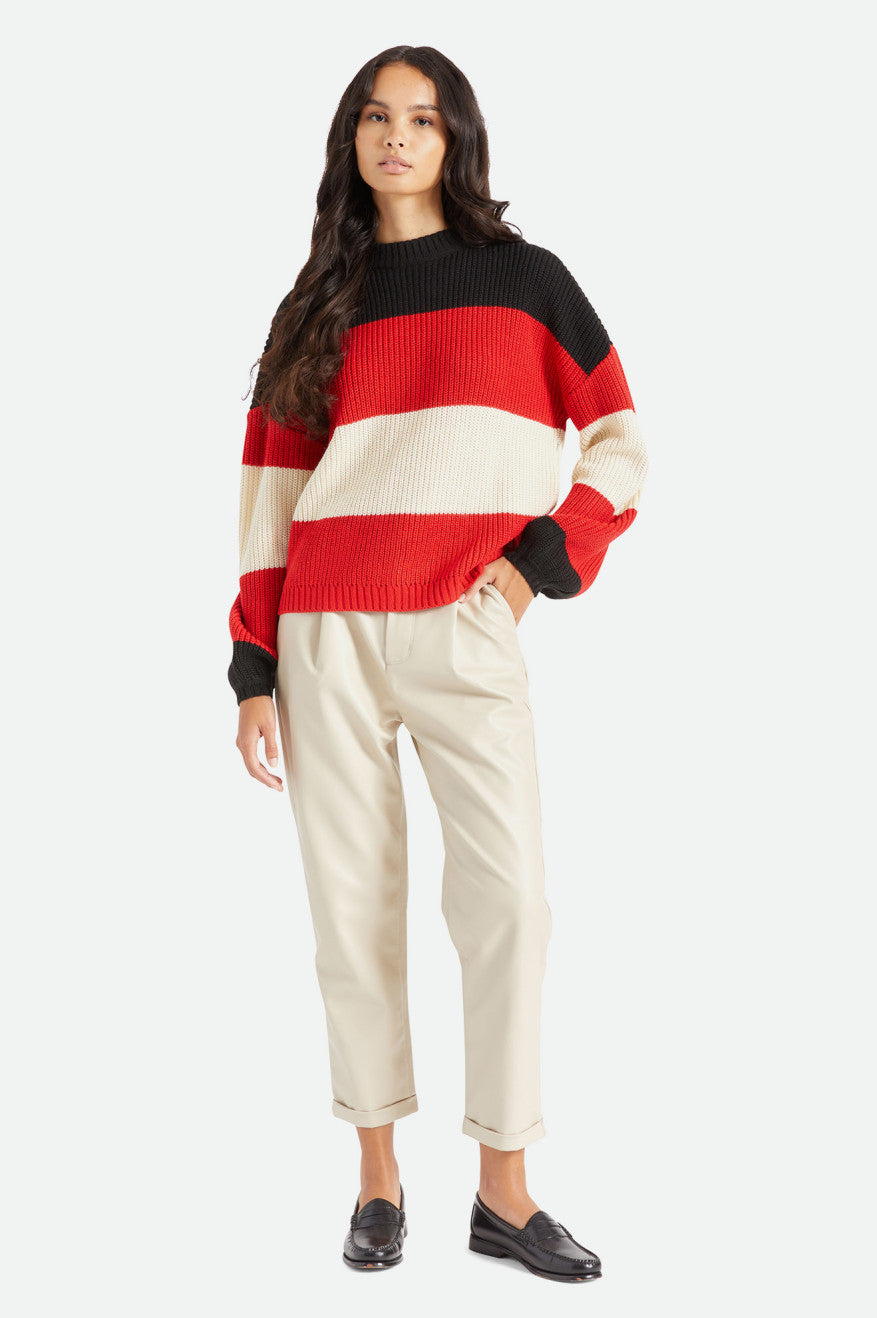 
       Brixton Madero Sweater - Mars Red
     