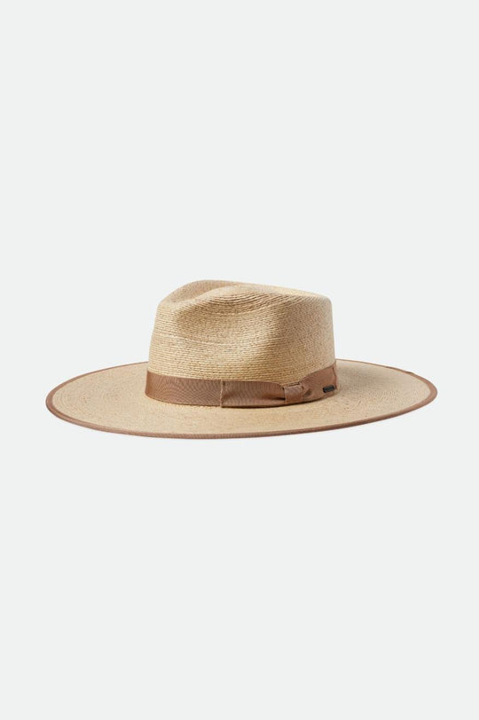 
       Brixton Jo Straw Rancher Limited - Natural/Natural
     