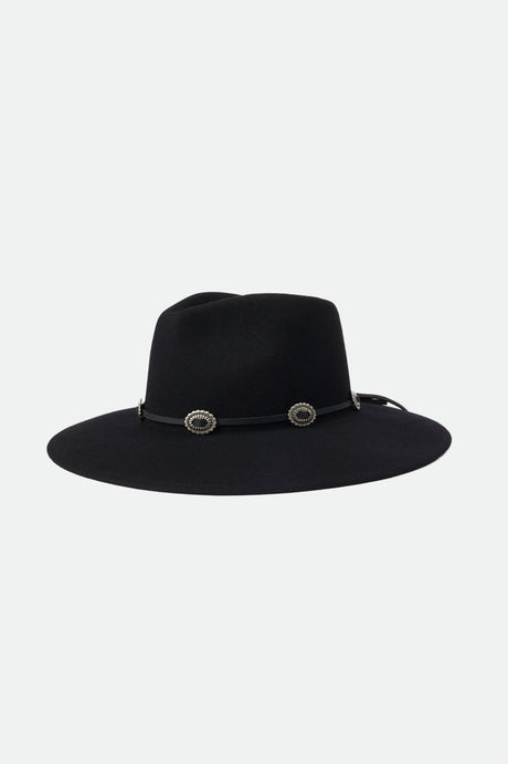 
       Unisex Adjustable Western Hat Band - Black - Additional Laydown 2
     