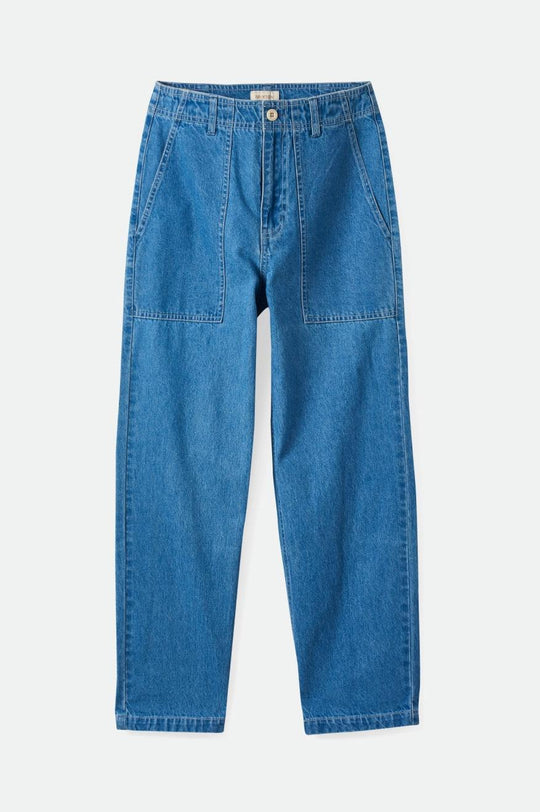 
       Brixton Vancouver Pant - Faded Indigo
     