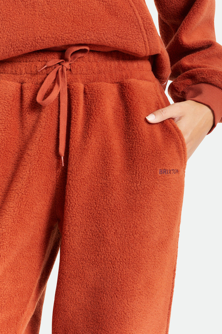 
       Brixton Weekender Blanket Sweatpant - Burnt Henna
     